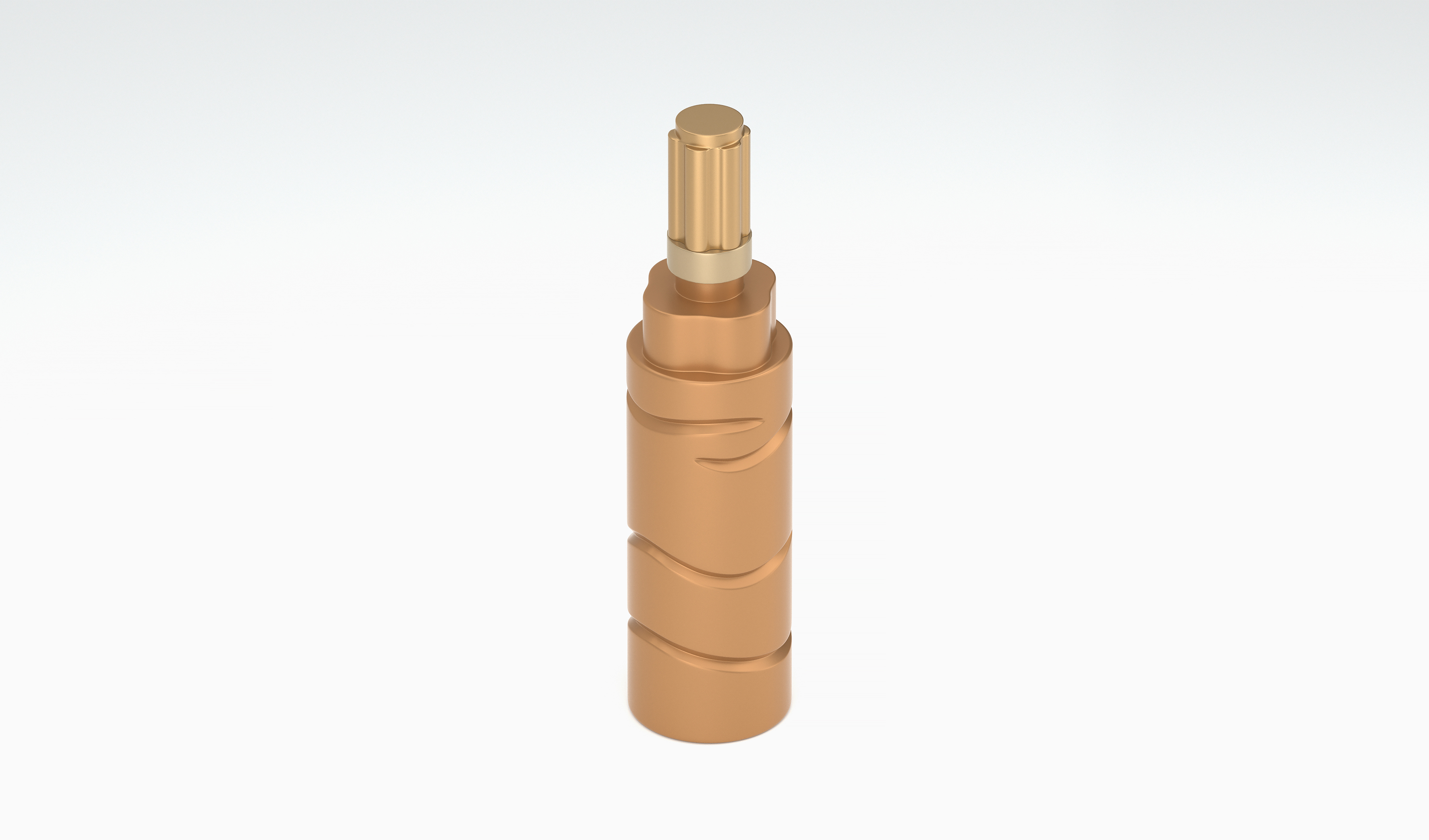 传统白酒瓶子 文创 传统 文化 商务 送礼 生肖 生日 喜宴 节日 金属磨砂喷漆瓶子 D18模型