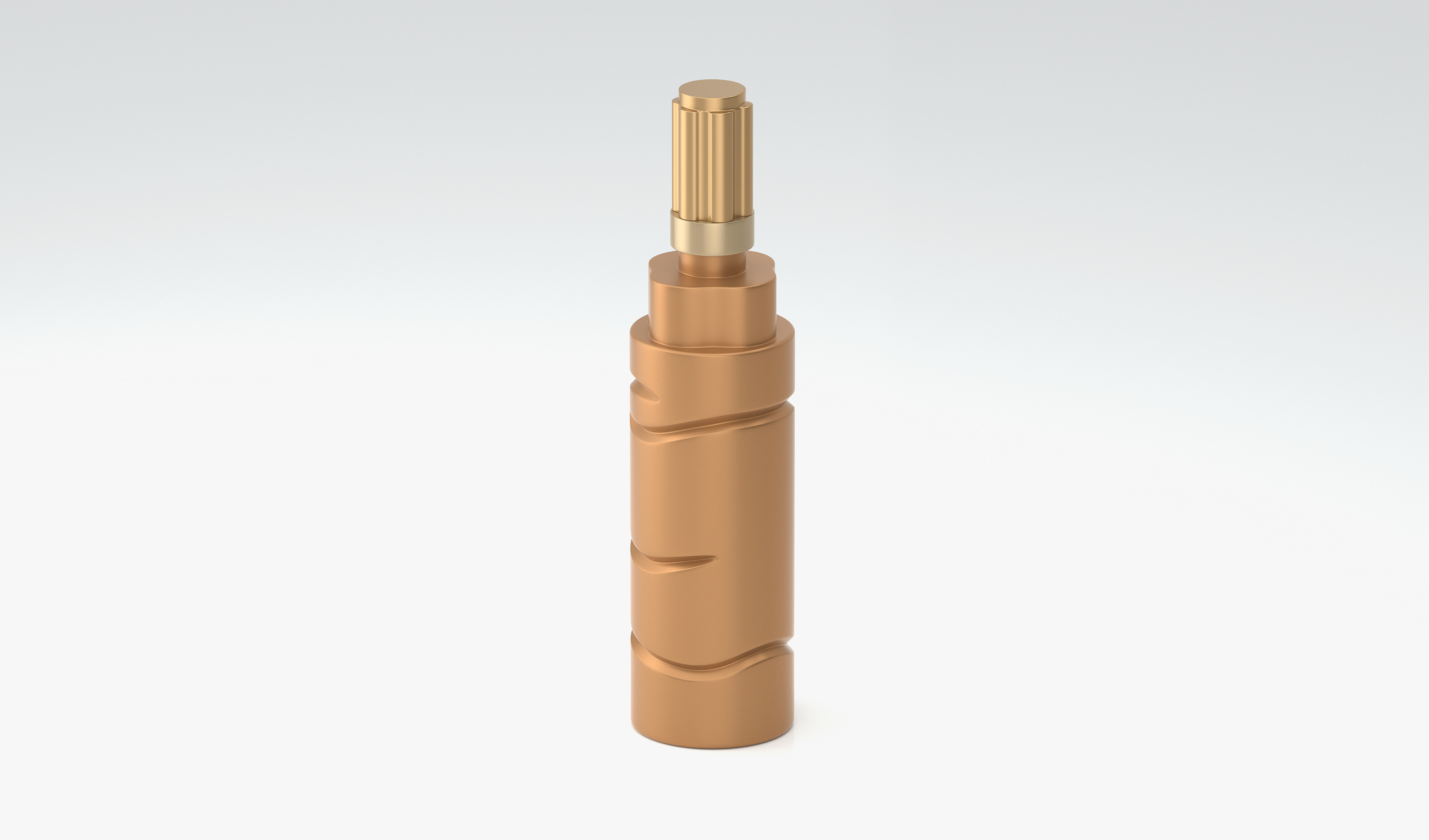 传统白酒瓶子 文创 传统 文化 商务 送礼 生肖 生日 喜宴 节日 金属磨砂喷漆瓶子 D18模型