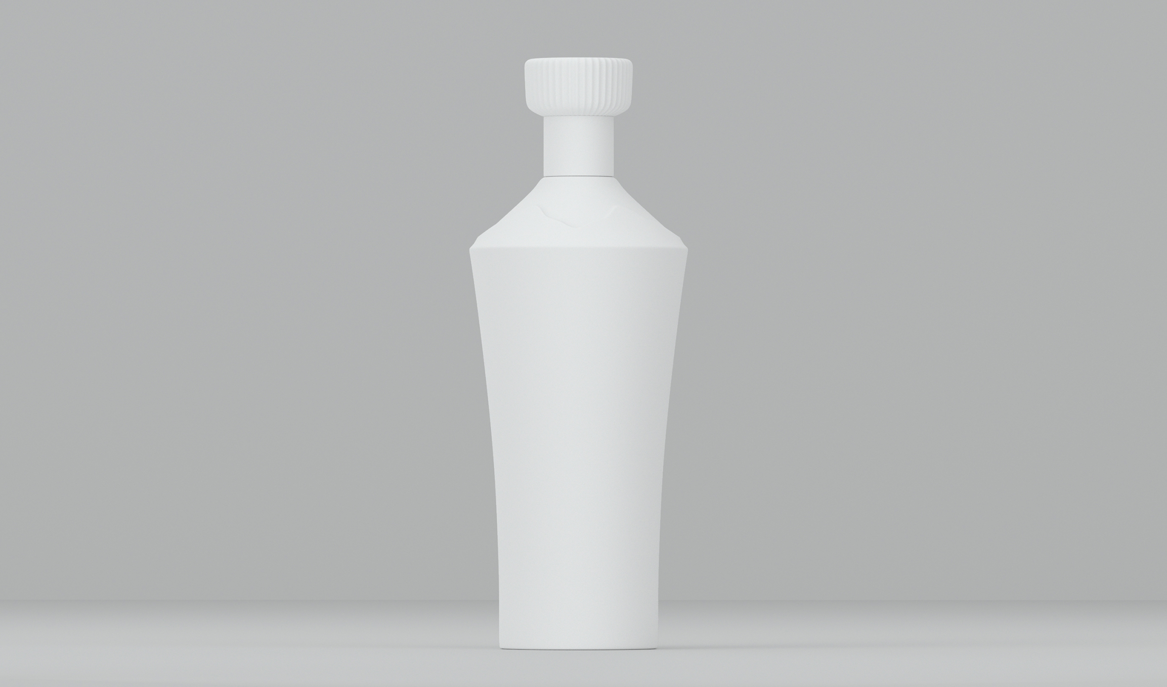 商务酒瓶 文创 传统 文化 商务 送礼 生肖 生日 喜宴 节日 玻璃喷漆磨砂黑色 D15模型