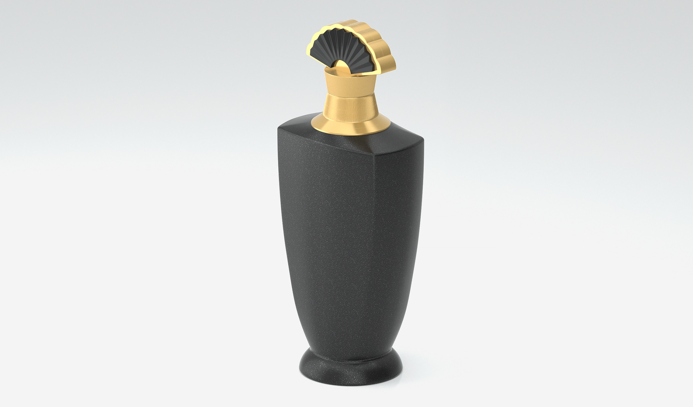 白酒瓶型 文创 传统 文化 商务 送礼 生肖 生日 喜宴 节日 黑色喷漆磨砂工艺 D08模型