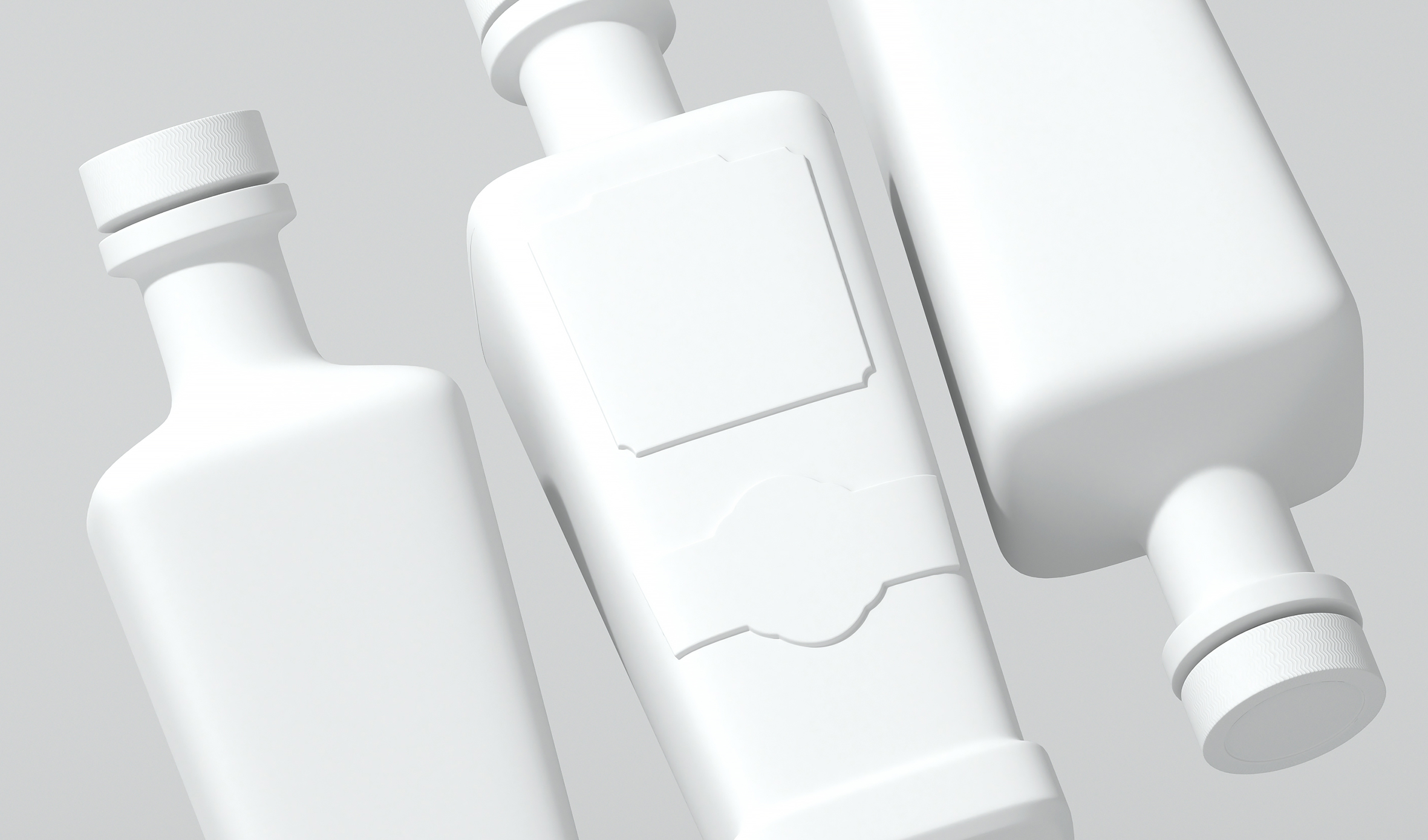 玻璃瓶型 玻璃瓶 文创 传统 文化 商务 送礼 生肖 生日 喜宴 节日 酒瓶  渐变喷色工艺 C34模型