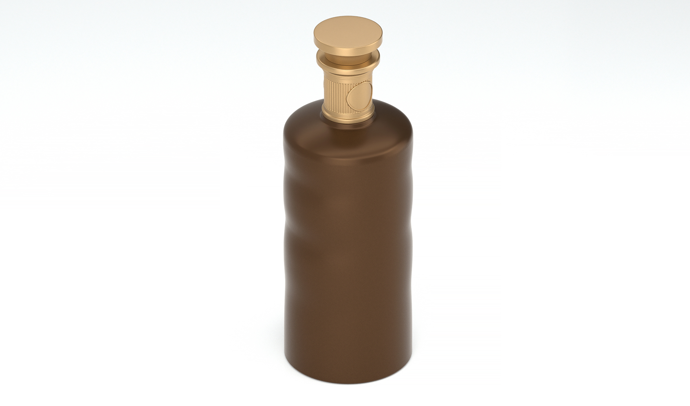 传统酒瓶 文创 传统 文化 商务 送礼 生肖 生日 喜宴 节日 棕色喷漆工艺  A03模型