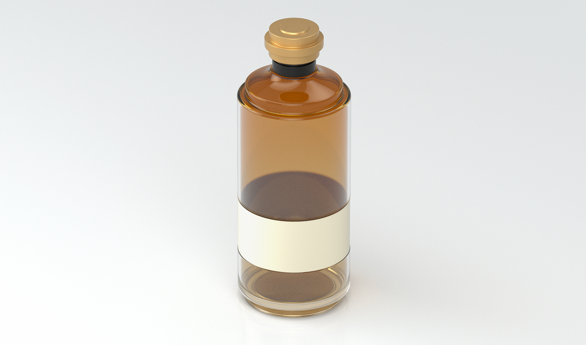 玻璃酒瓶 玻璃瓶 文创 文化 商务 送礼 生肖 生日 喜宴 节日 简洁 年轻 渐变喷色工艺 A06模型