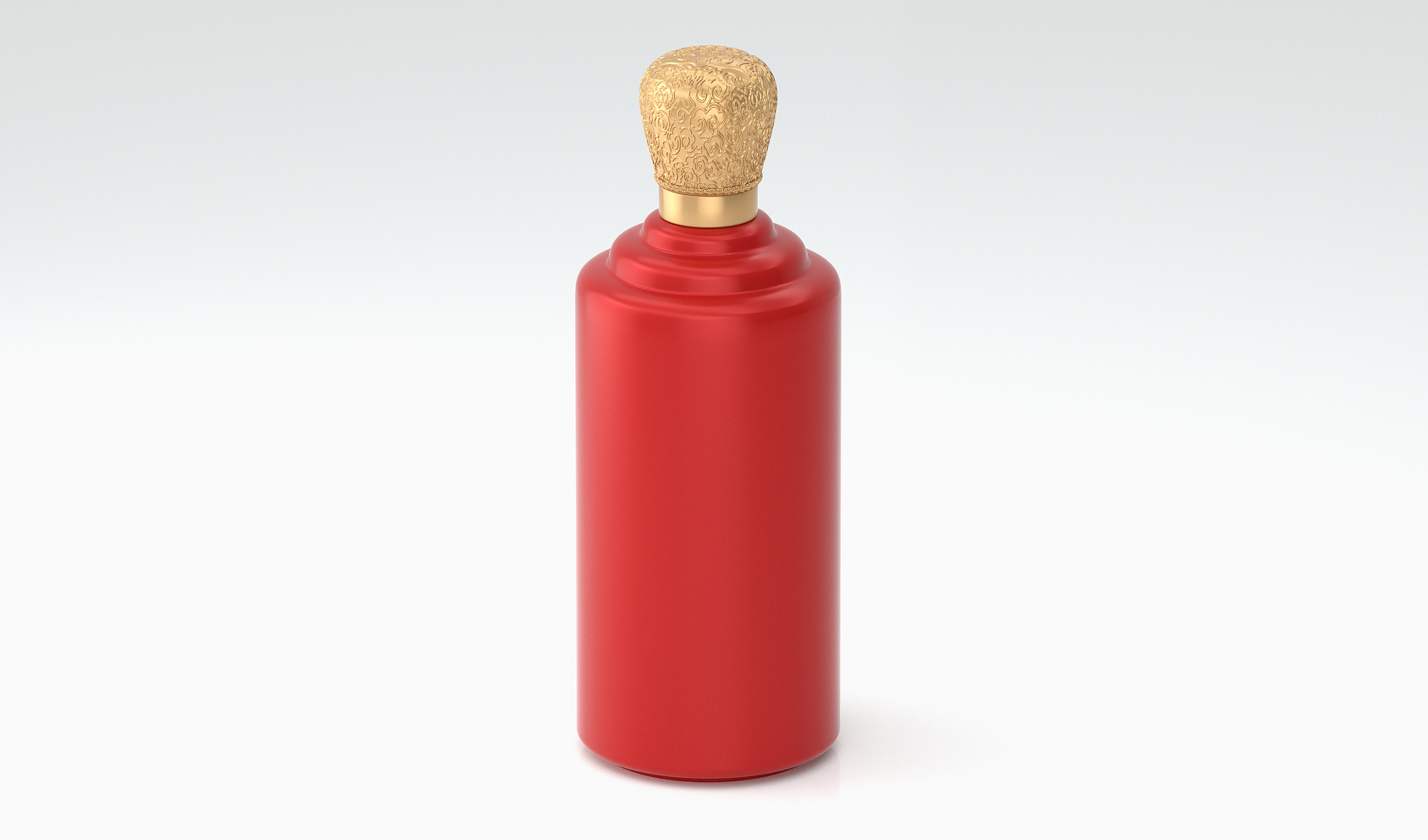 喜庆酒瓶 喜宴 喜庆 新年 送礼 生肖 喷色光泽工艺  A15模型