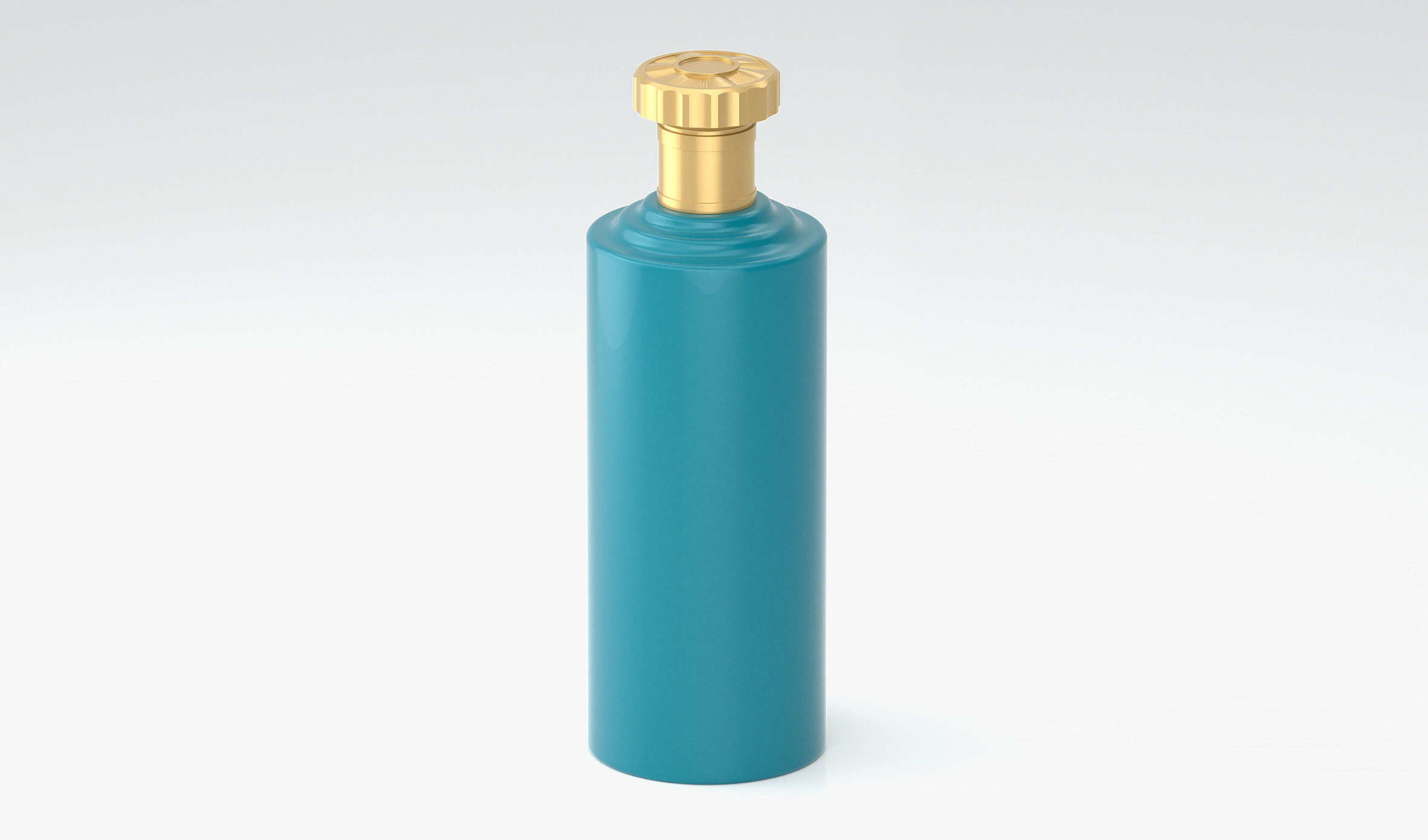 酱香酒瓶 文创 传统 文化 商务 送礼 生肖 生日 喜宴 喷色光泽工艺  A22模型