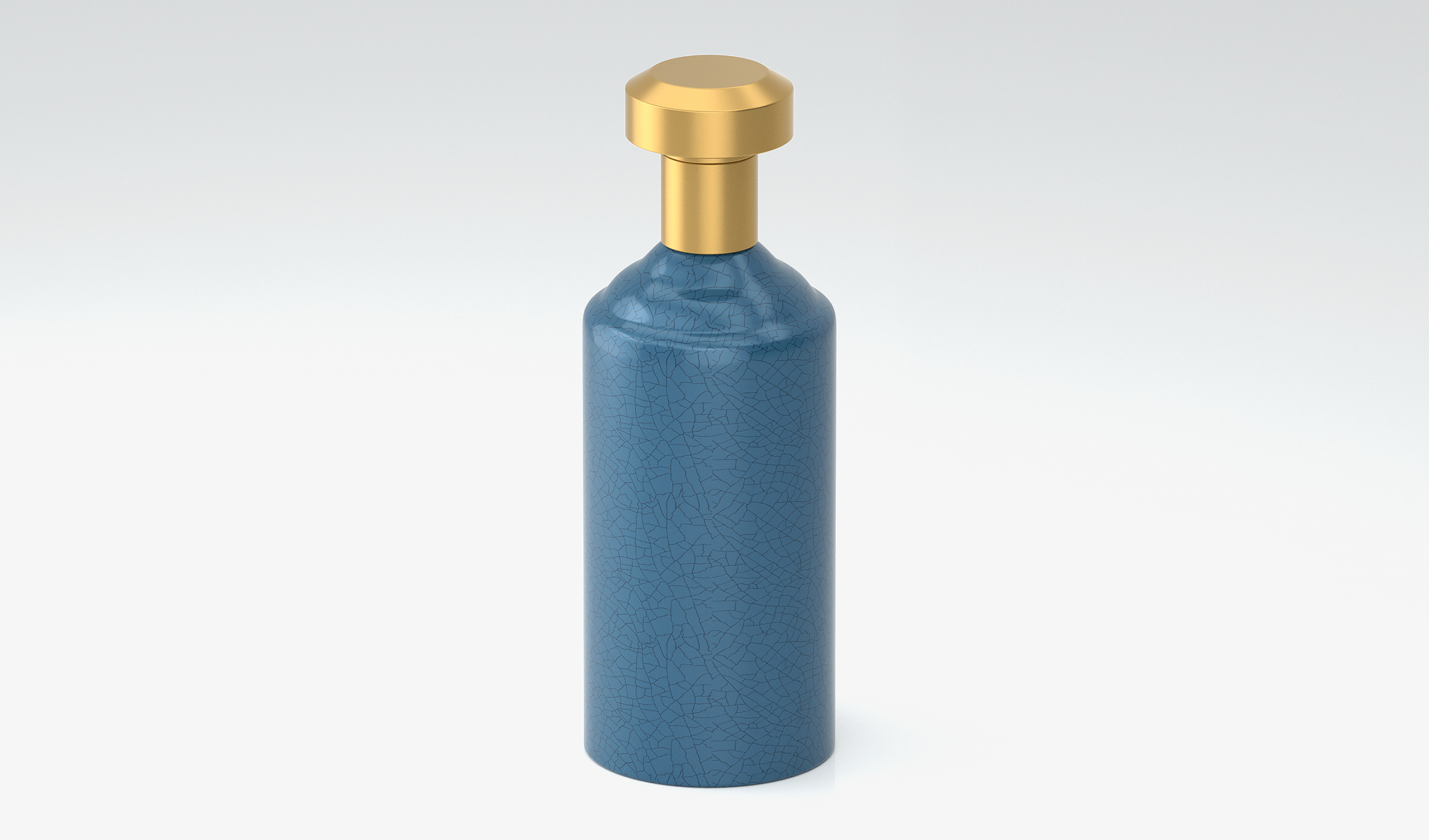 酱香酒瓶 文创 传统 文化 商务 送礼 生肖 生日 肌理裂纹光泽工艺  A20模型