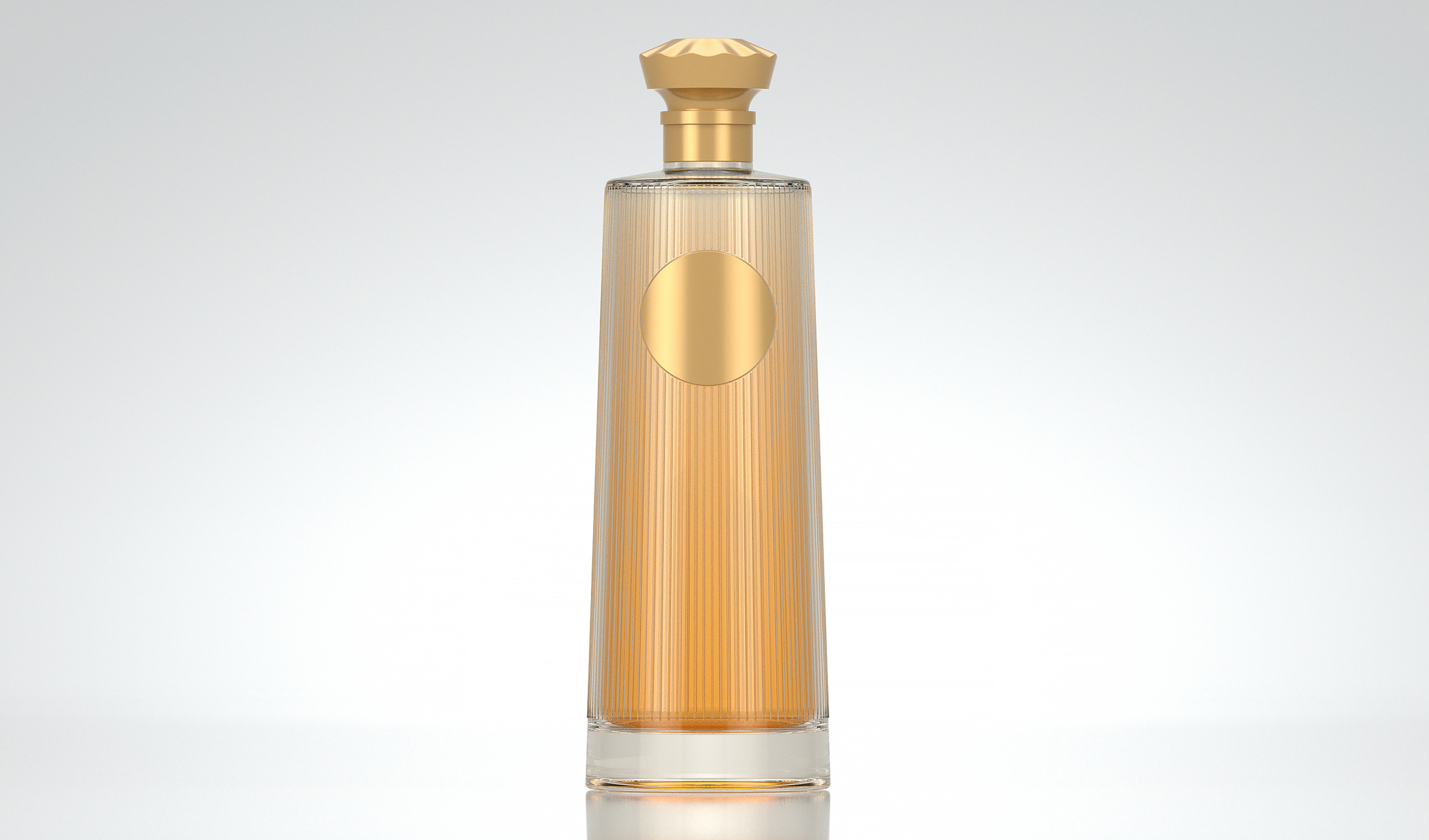 玻璃酒瓶 玻璃瓶 文创 传统 文化 商务 送礼 生肖 生日 喜宴 渐变喷色工艺  A29模型