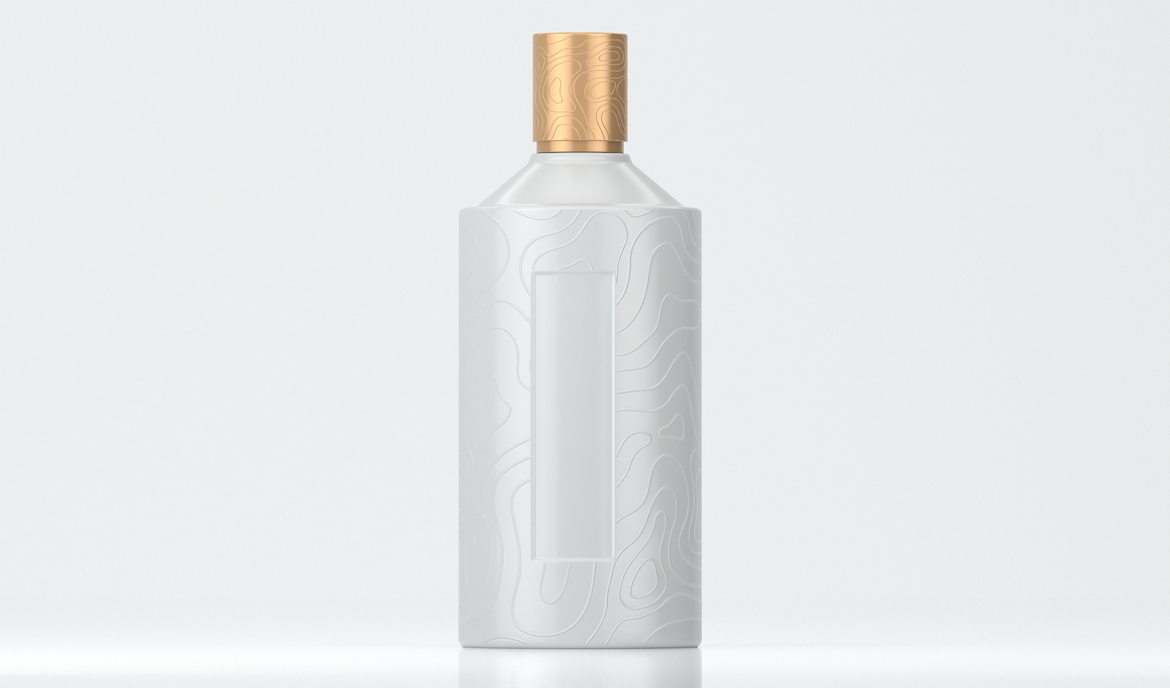 白色酒瓶 文创 传统 文化 商务 送礼 生肖 生日 喜宴  喷色光泽工艺  A30模型