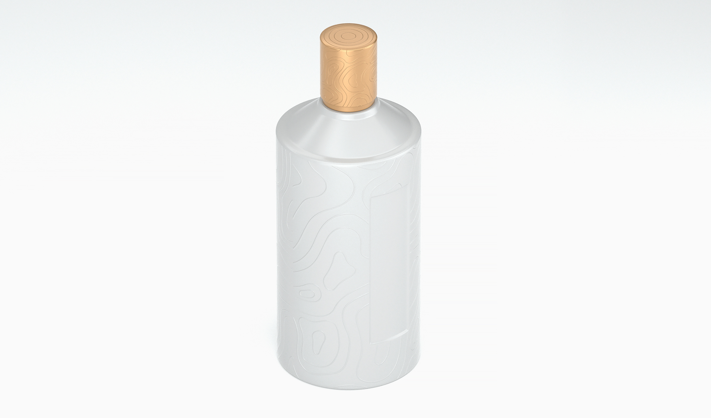 白色酒瓶 文创 传统 文化 商务 送礼 生肖 生日 喜宴  喷色光泽工艺  A30模型