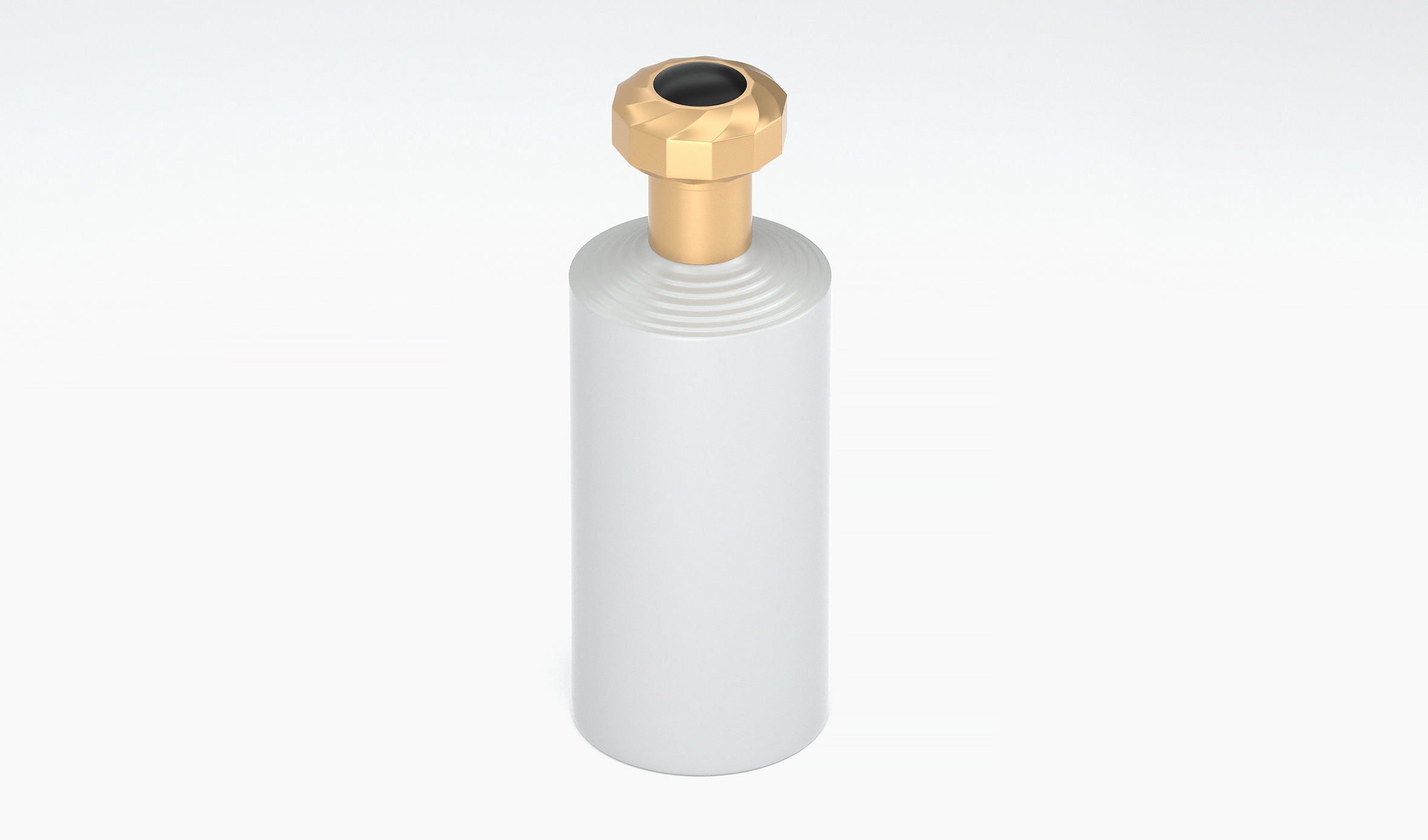 白色酒瓶 文创 传统 文化 商务 送礼 生肖 生日 喜宴 喷色光泽工艺  A32模型