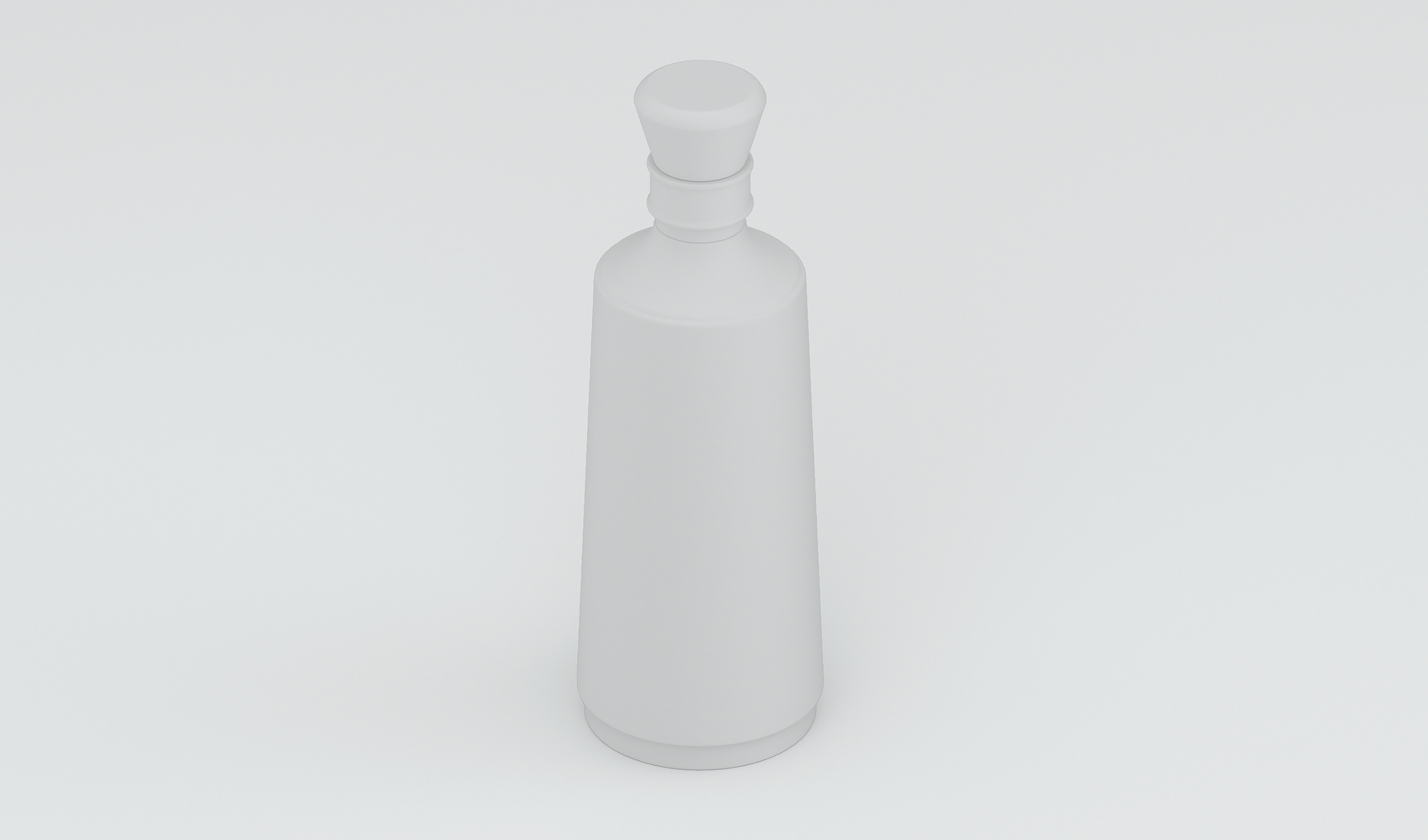 古铜金酒瓶 文创 传统 文化 商务 送礼 生肖 生日  水镀拉丝工艺  A35模型