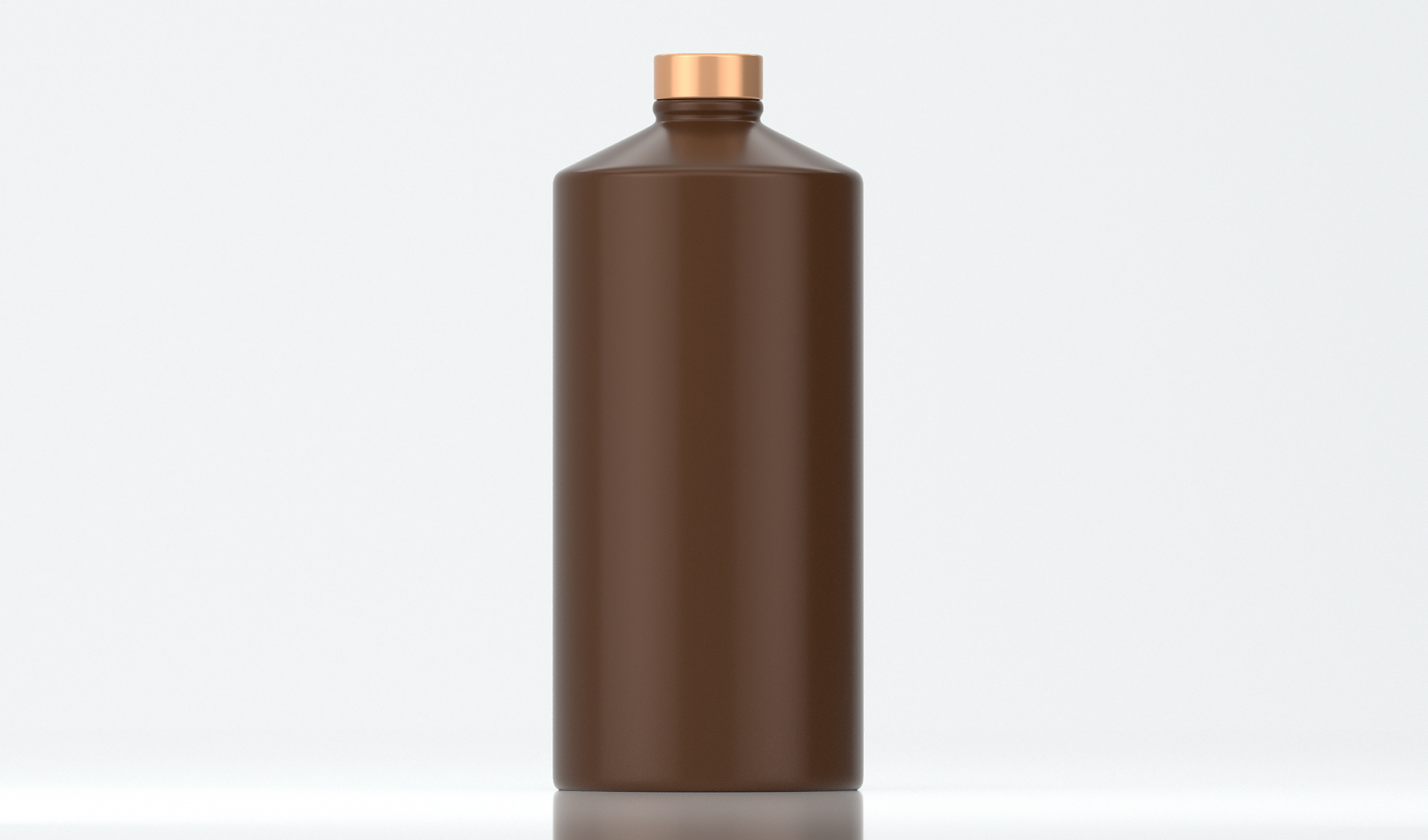 酱色酒瓶 文创 传统 文化 商务 送礼 生肖 生日  喷色光泽工艺  A42模型