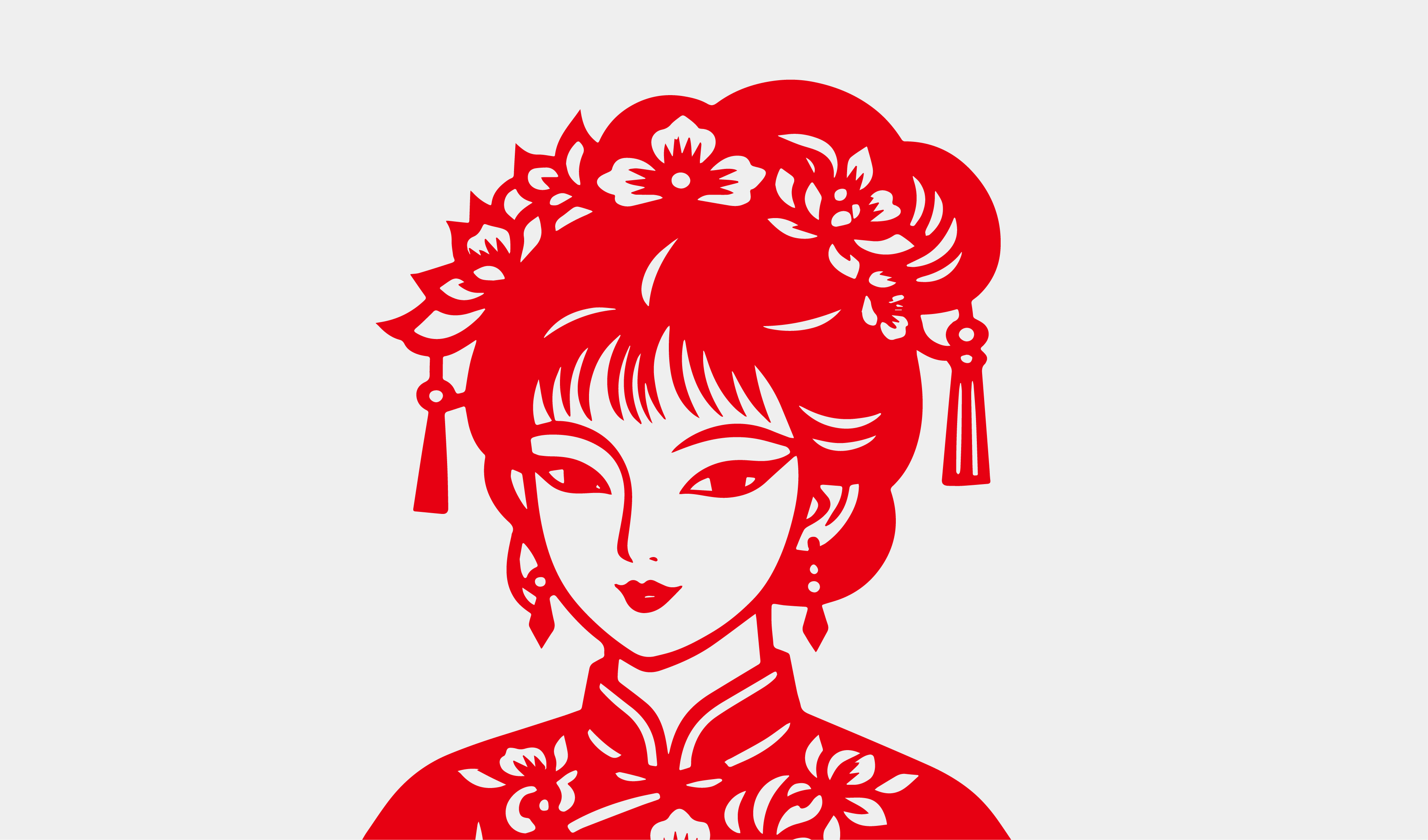 喜宴-新娘剪纸