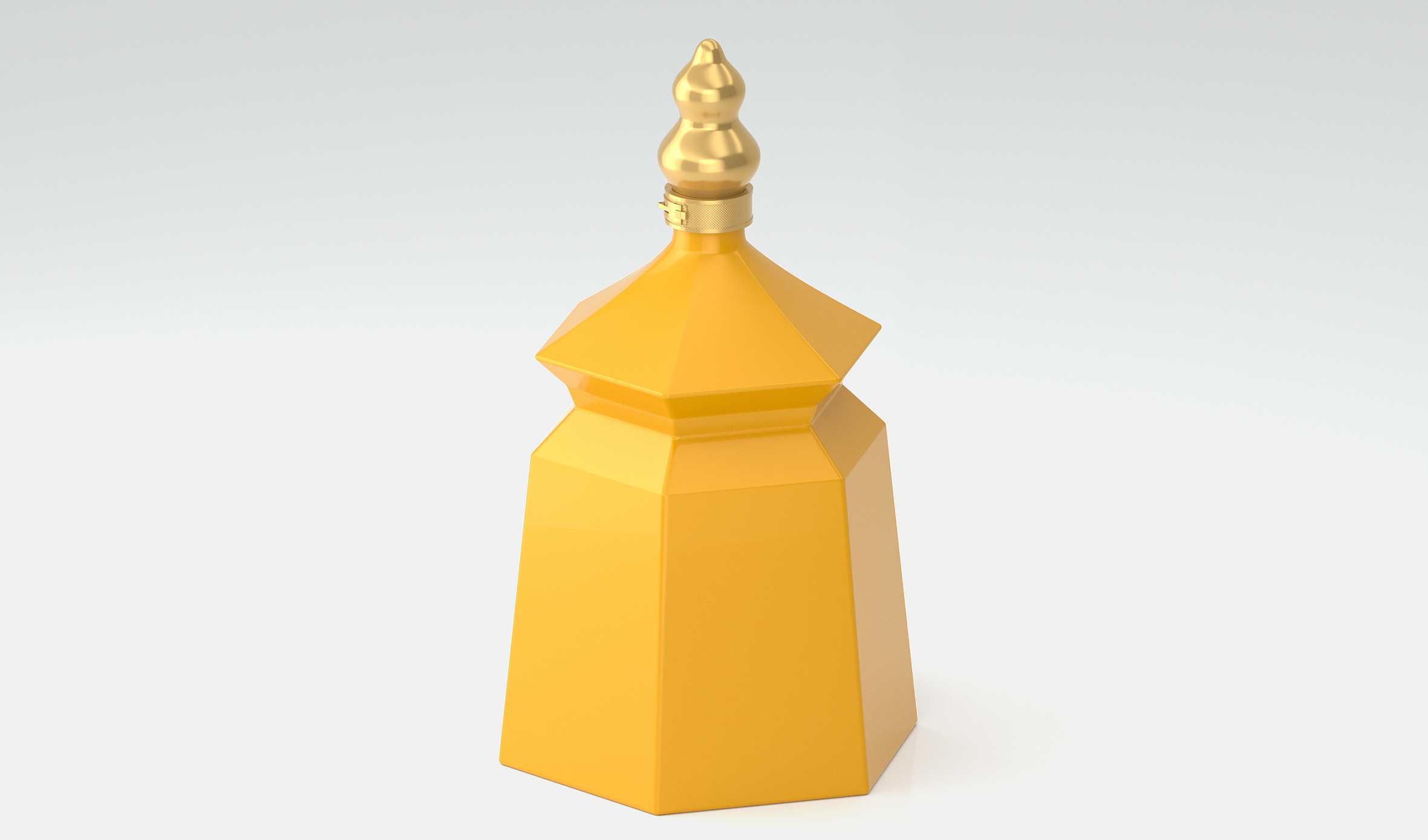 喜宴 喜庆 新年 送礼 生肖 3斤酒坛子  陶瓷上釉色彩工艺  R03模型