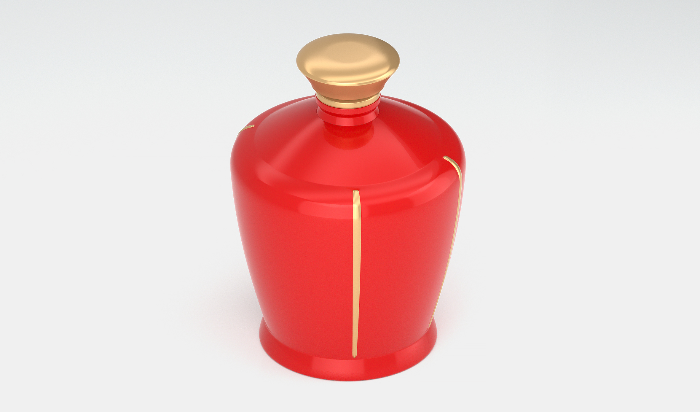 喜宴 状元 喜庆 新年 送礼 生肖 5斤酒坛子 陶瓷工艺 S07模型