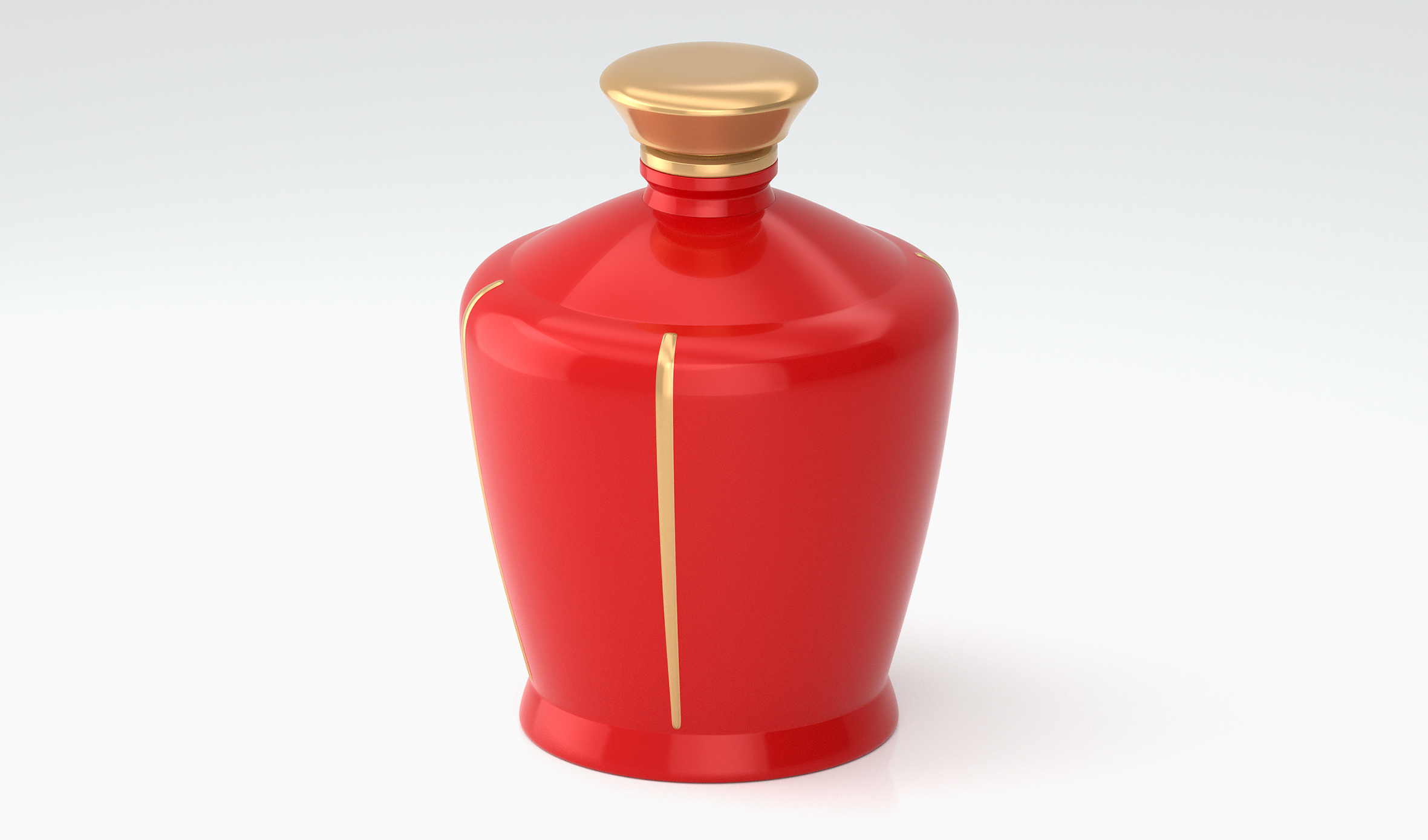 喜宴 状元 喜庆 新年 送礼 生肖 5斤酒坛子 陶瓷工艺 S07模型