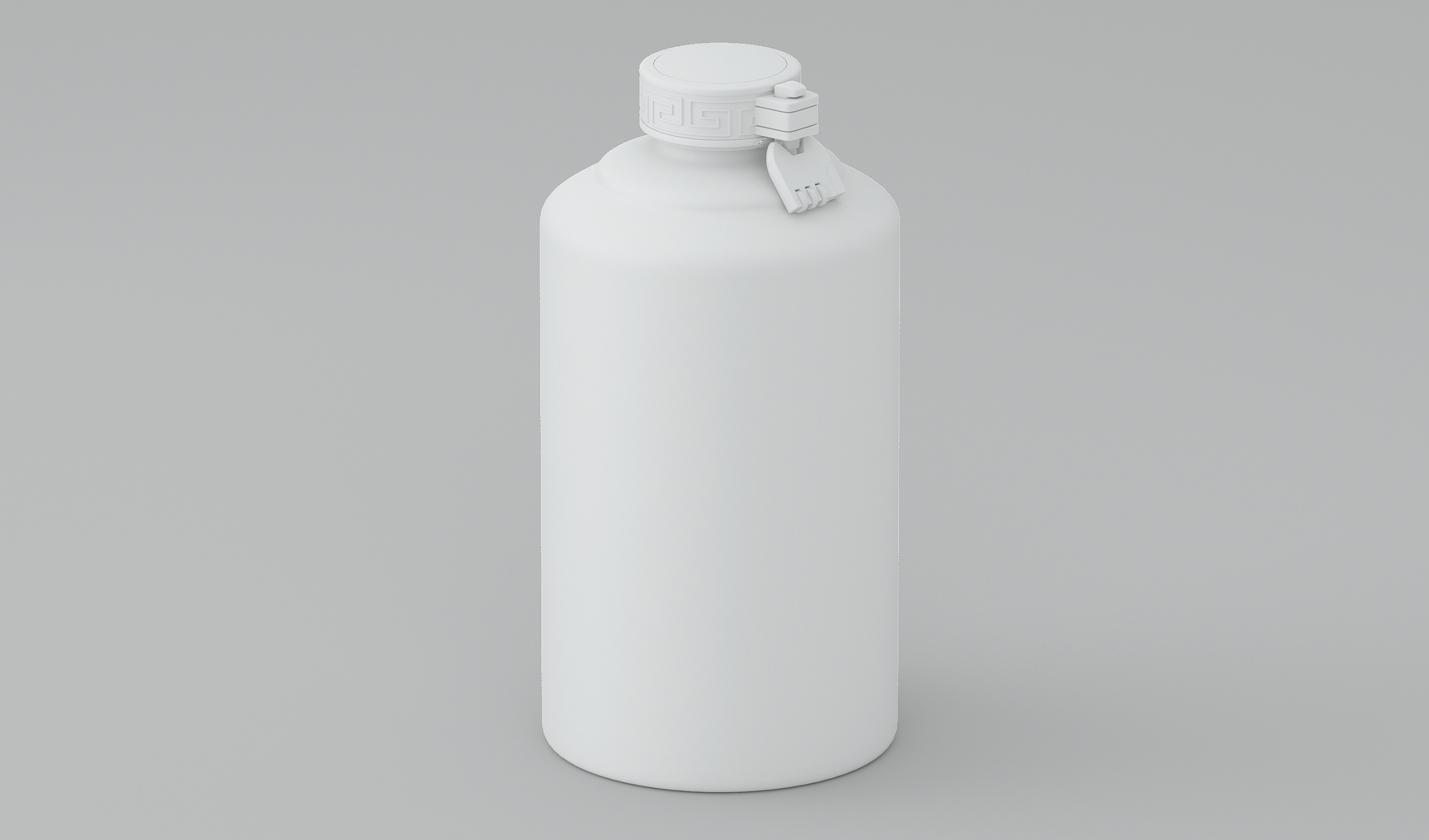 喜宴 喜庆 新年 送礼 生肖 节日 5斤酒坛子 陶瓷工艺 S14模型