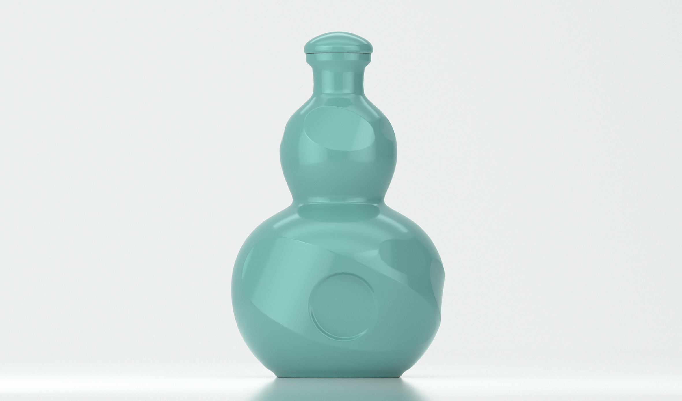 传统 文创 喜宴 状元 喜庆 商务 新年 送礼 生肖 1斤酒坛子 陶瓷工艺 Q01模型