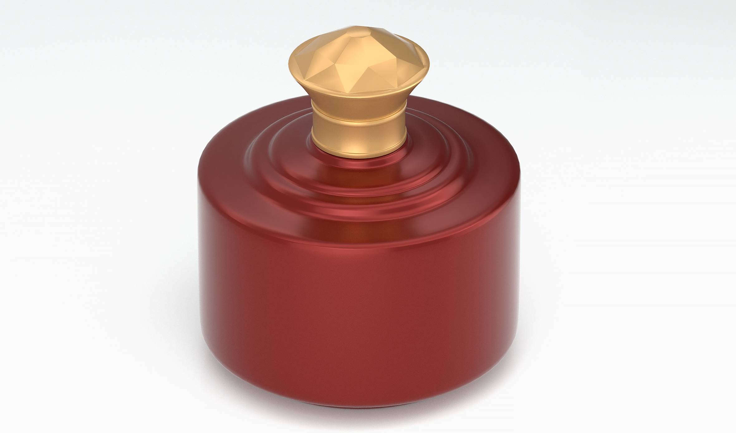 喜庆酒瓶 喜宴 喜庆 新年 送礼 生肖 红色喷漆工艺 A54模型