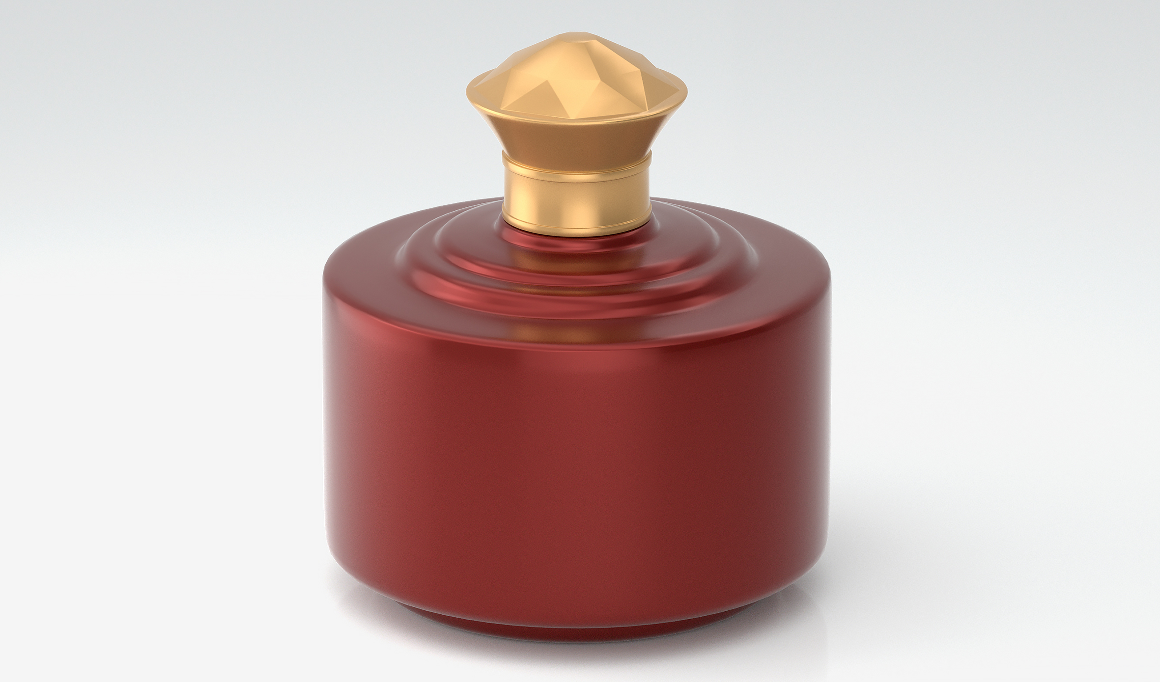 喜庆酒瓶 喜宴 喜庆 新年 送礼 生肖 红色喷漆工艺 A54模型