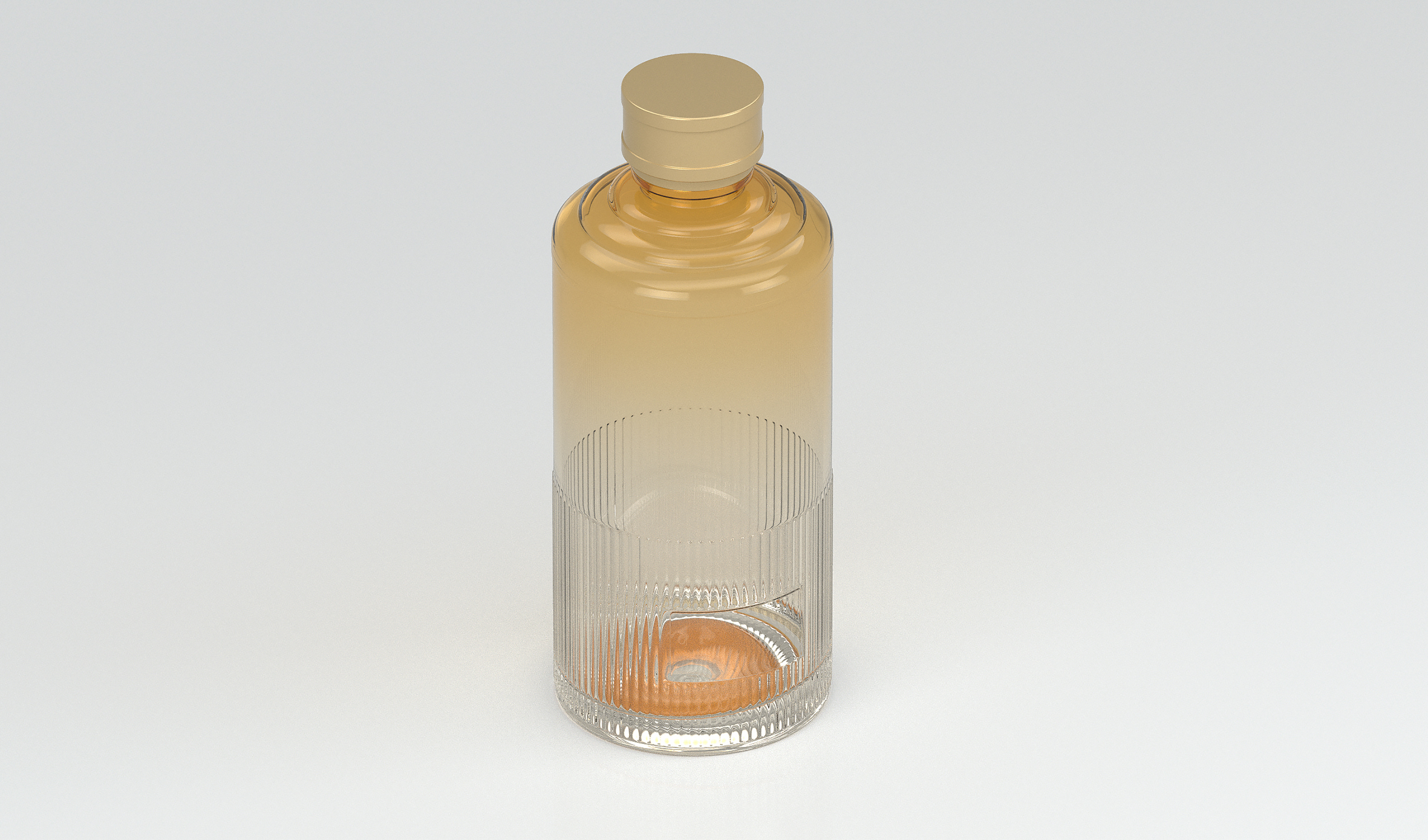 玻璃酒瓶 玻璃瓶 文创 传统 文化 商务 送礼 生肖 生日 喜宴 节日 渐变喷色工艺 A62模型