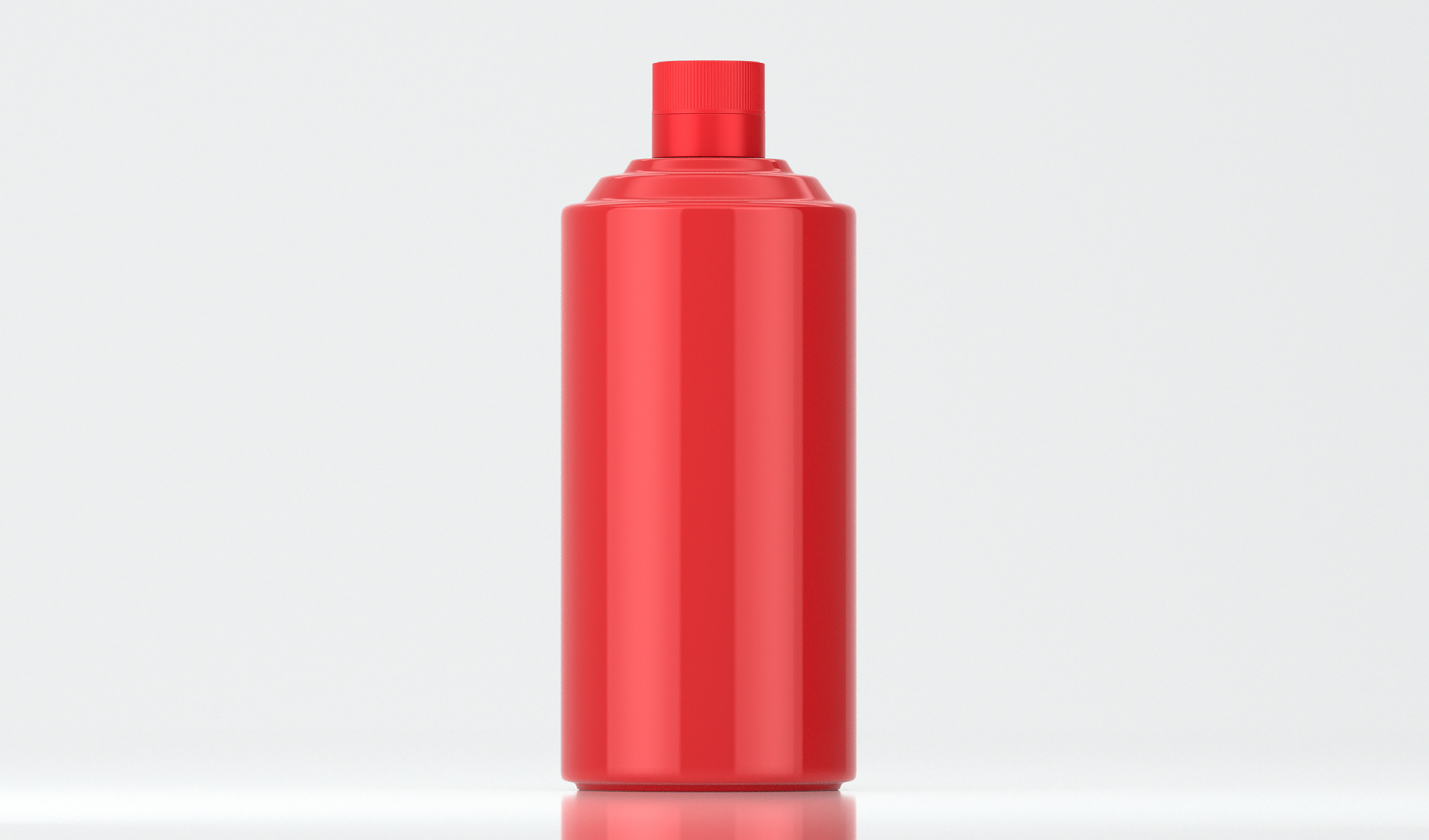 喜庆送礼酒瓶  光泽喷色工艺  A79模型