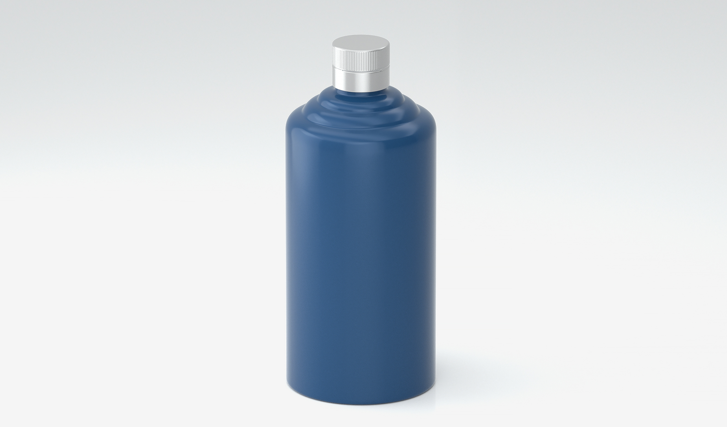 传统文化酒瓶  光泽喷色工艺  A83模型
