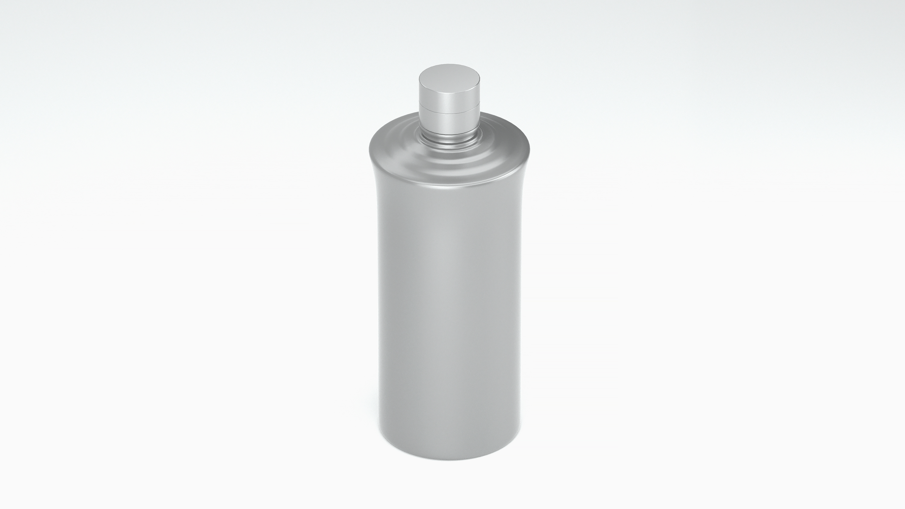 白酒文创酒瓶  金属喷漆磨砂工艺  A99模型