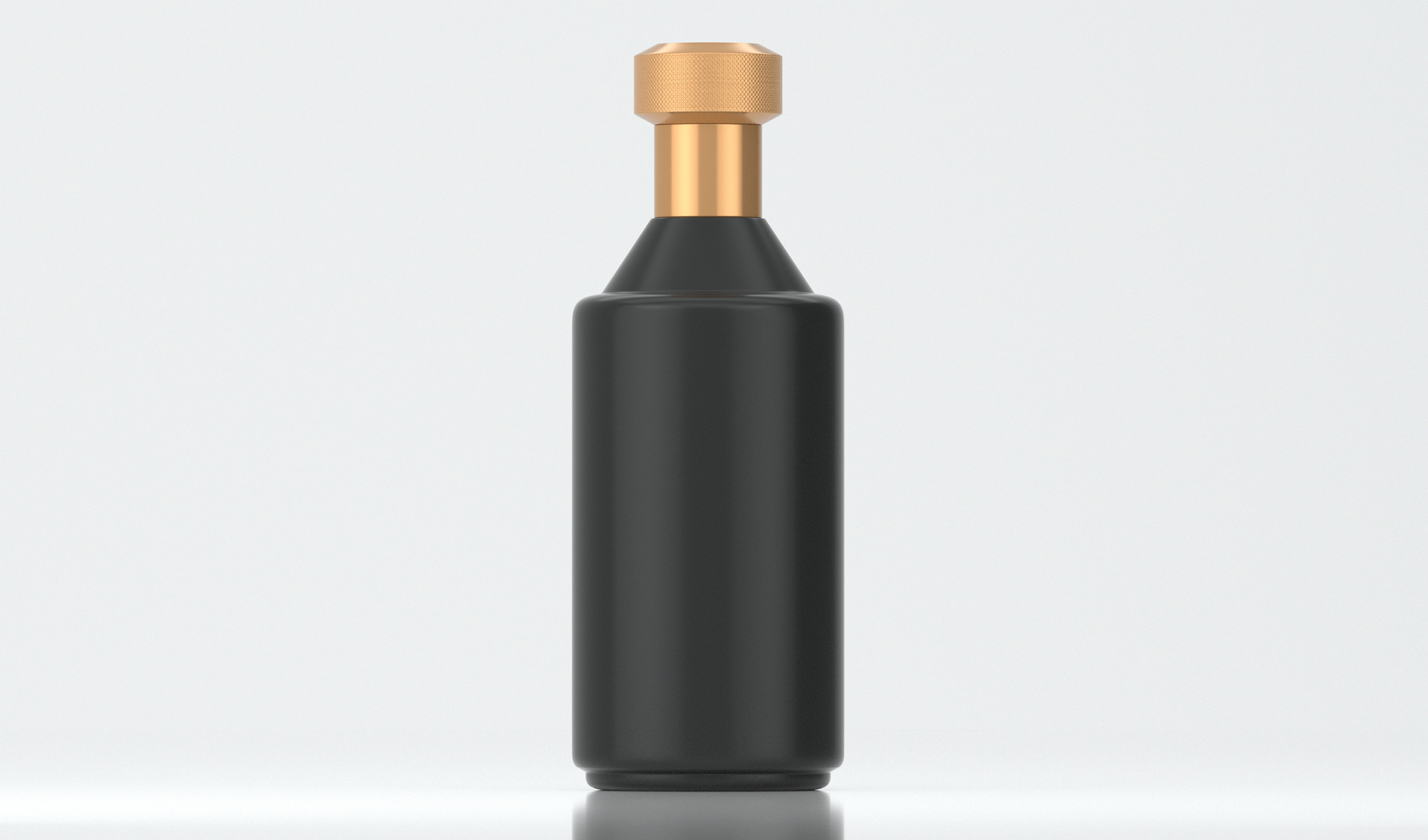 传统酱酒送礼酒瓶  喷色工艺  A110模型
