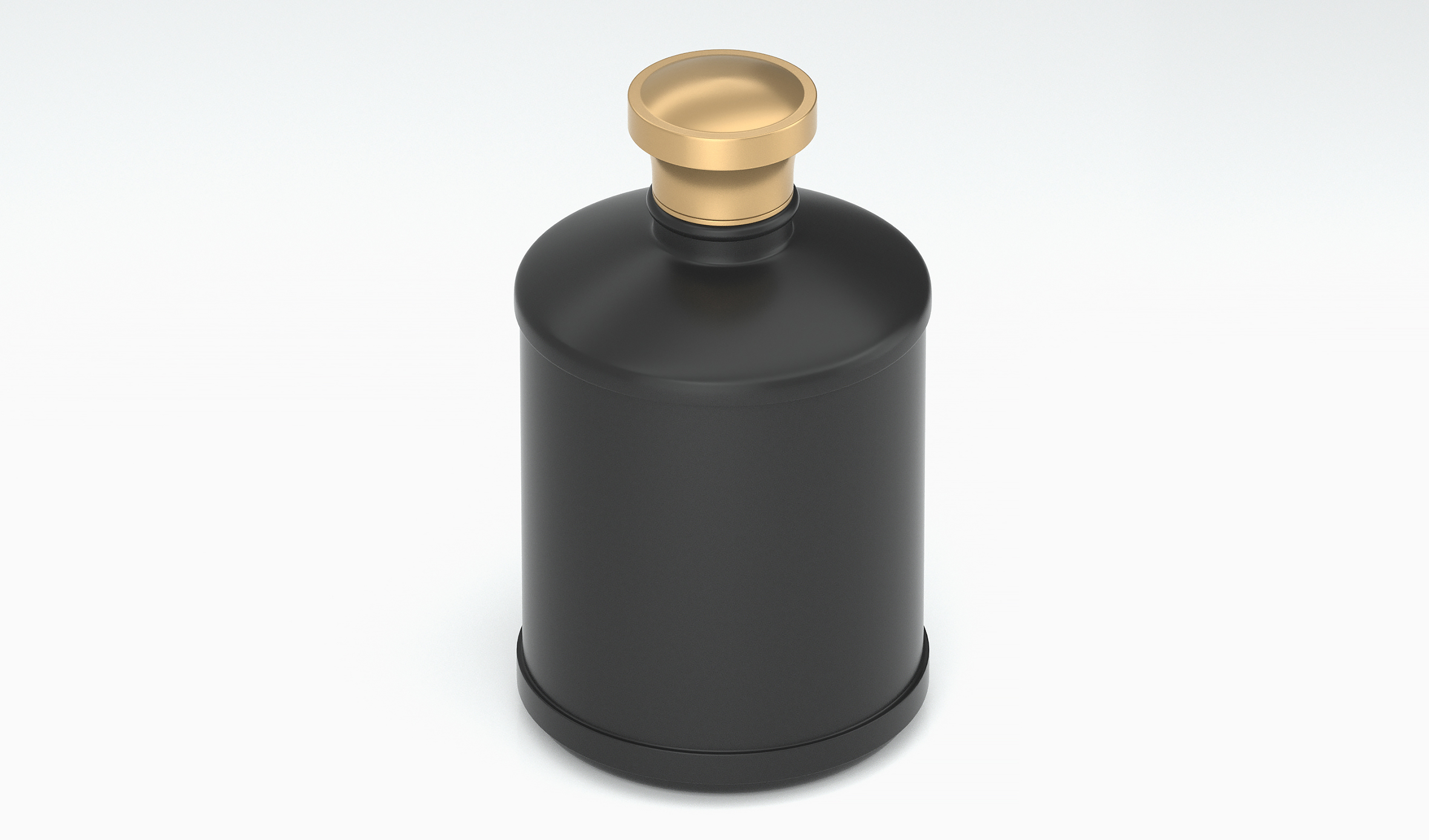 商务送礼酒瓶  光泽喷色工艺  A141模型