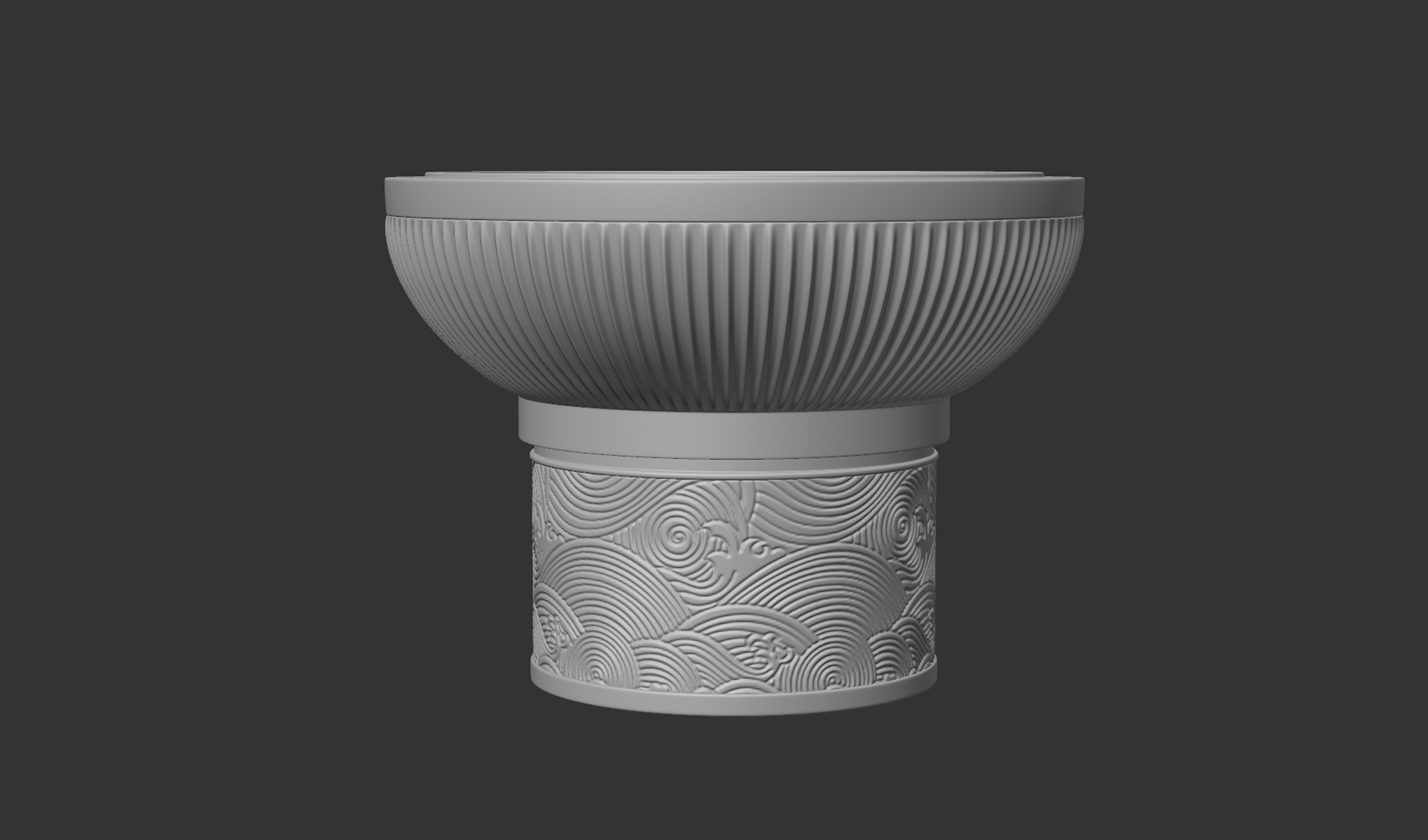 白酒瓶盖模型