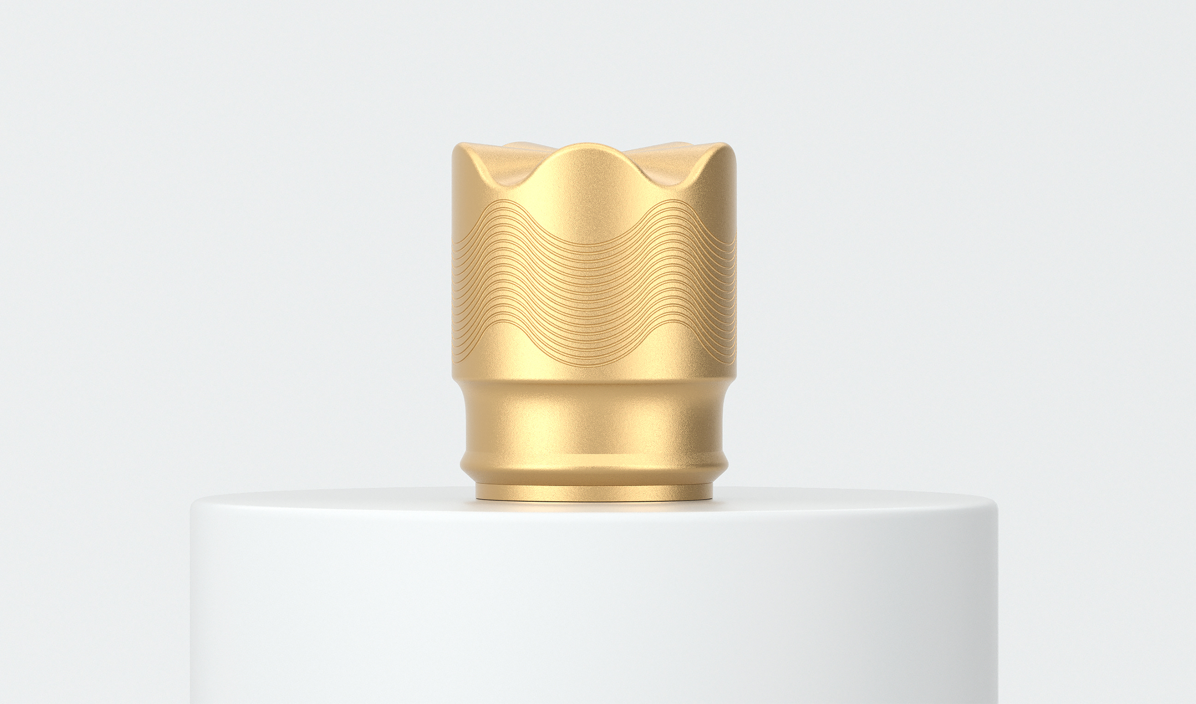 传统白酒赤水瓶盖 金属喷漆工艺  L01盖子模型