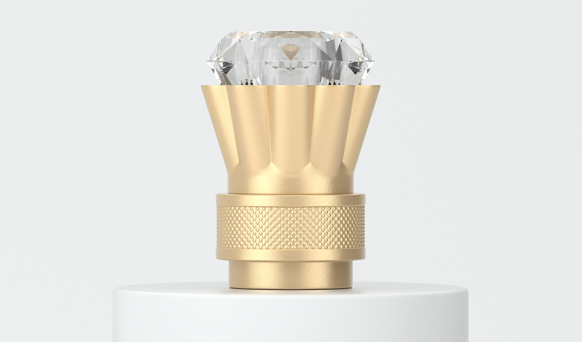 酒瓶透明亚克力水晶盖子  M01盖子模型