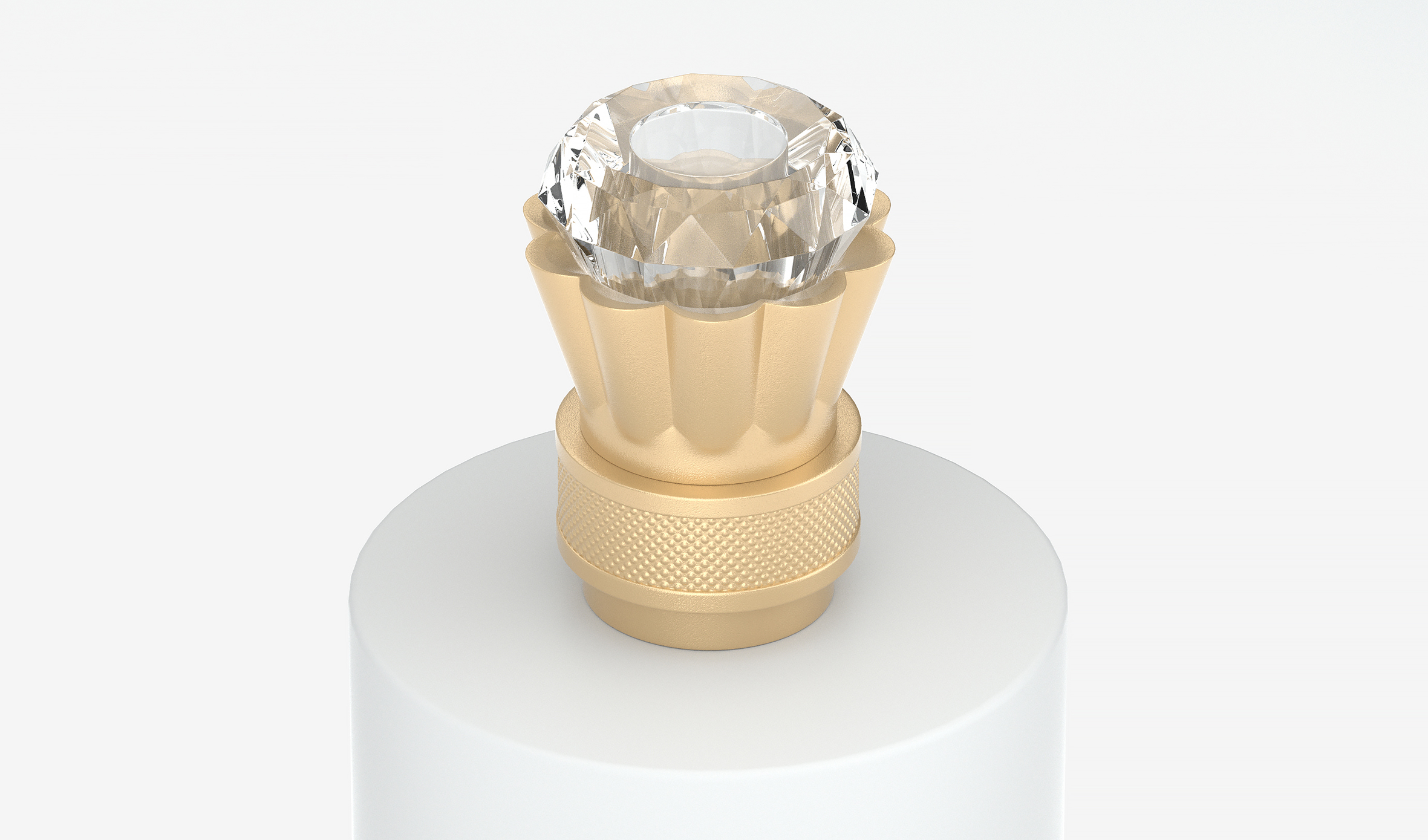 酒瓶透明亚克力水晶盖子  M01盖子模型