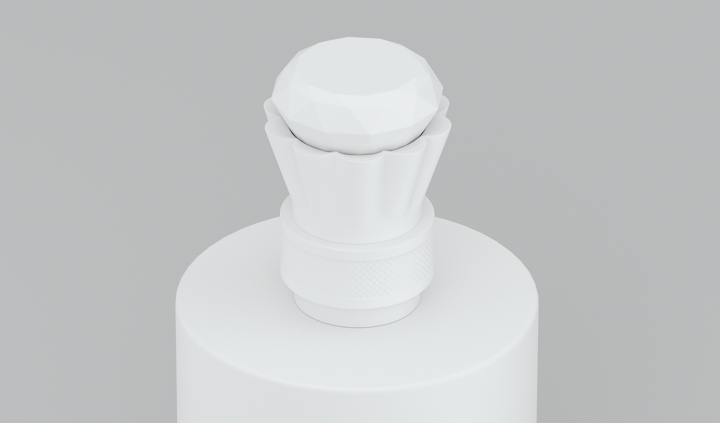 酒瓶透明亚克力水晶盖子  M01盖子模型