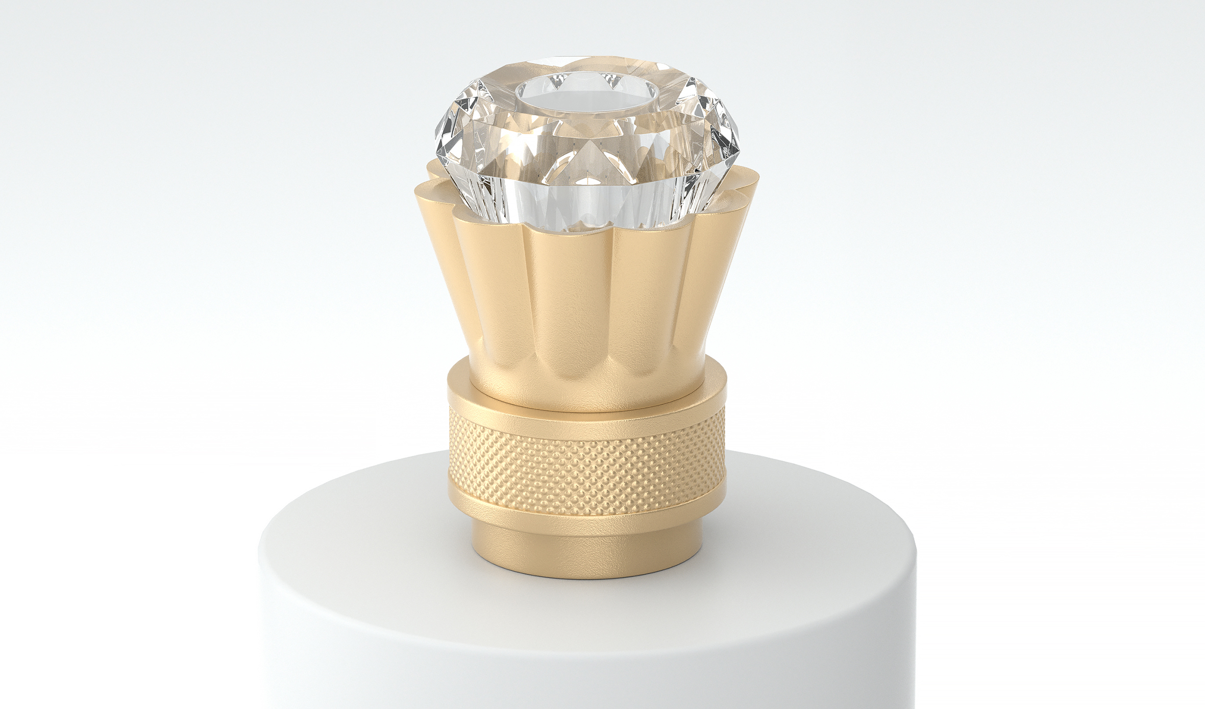 酒瓶透明亚克力水晶盖子  M01盖子模型