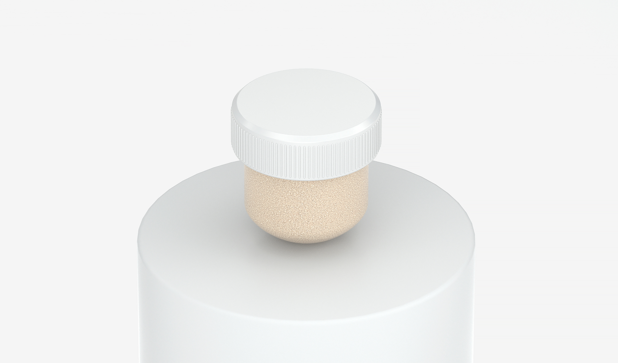 高分子酒瓶盖子 K01盖子模型